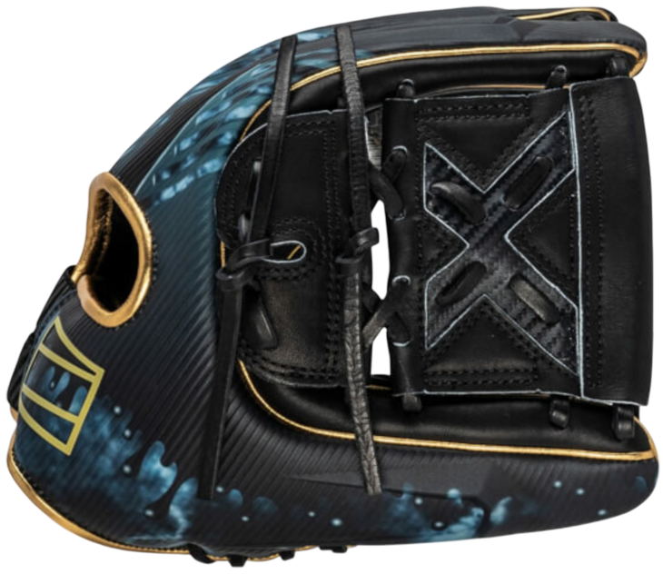 Rawlings REV1X 11.75" Pitcher/Infield Glove Blue/Black RHT