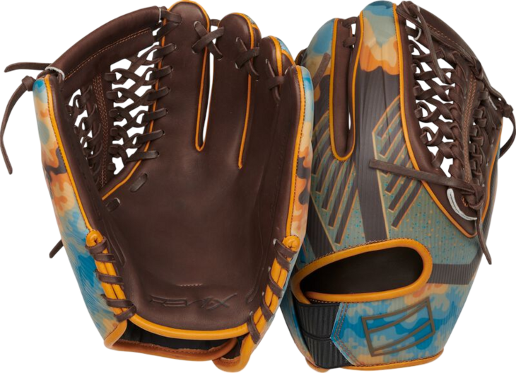 Rawlings REV1X 11.75" Infield Glove Brown RHT