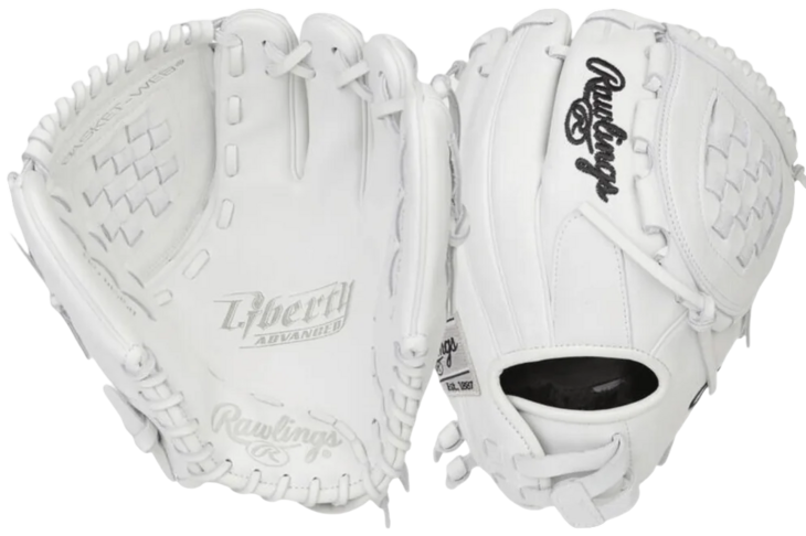Rawlings Liberty Advanced Softball 11.5" Infield/Pitcher Glove White RHT