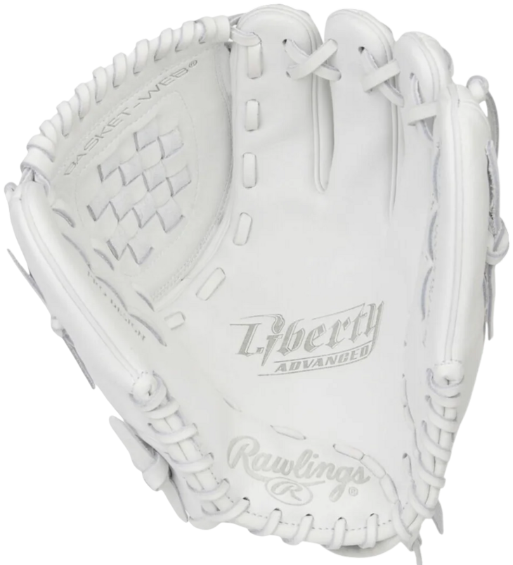 Rawlings Liberty Advanced Softball 11.5" Infield/Pitcher Glove White RHT