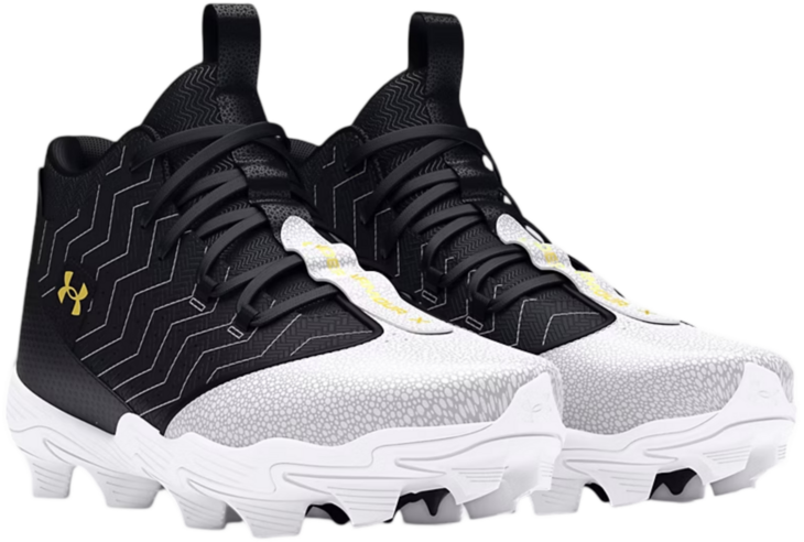 Under Armour Harper 9 RM Black/Gold High Rubber