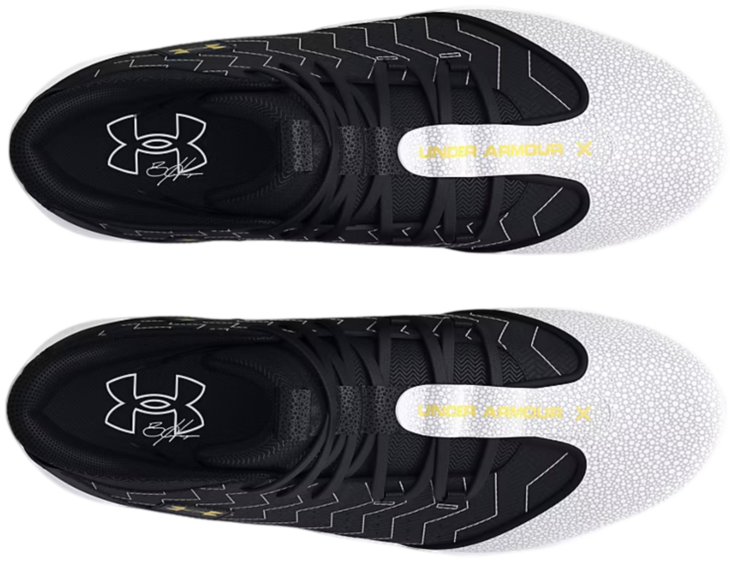 Under Armour Harper 9 RM Black/Gold High Rubber