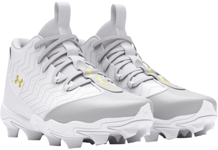 Under Armour Harper 9 RM White/Gold High Rubber
