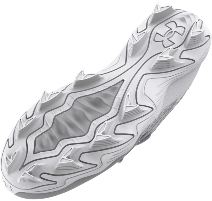 Under Armour Harper 9 RM White/Gold High Rubber