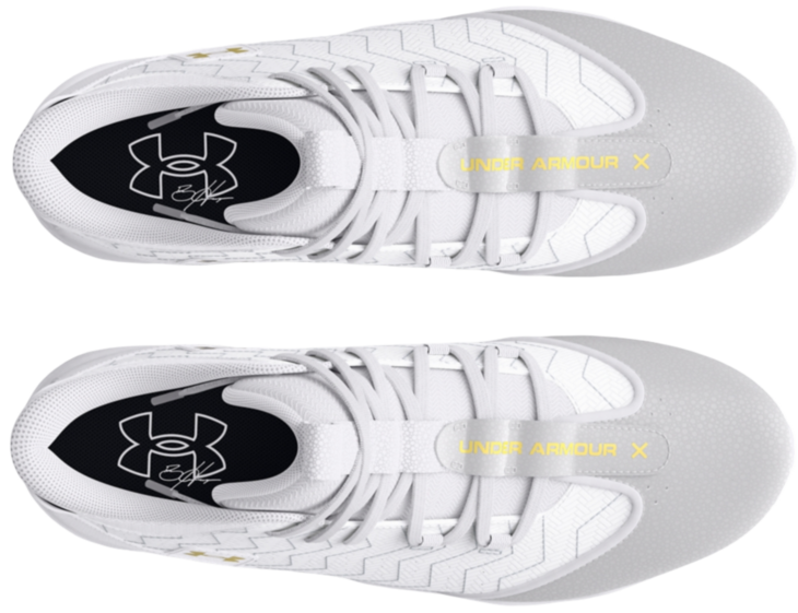 Under Armour Harper 9 RM White/Gold High Rubber