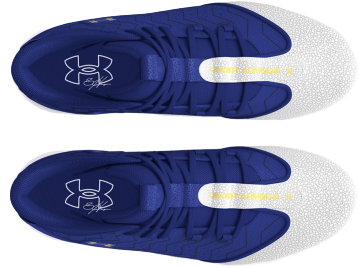 Under Armour Harper 9 RM Royal/Gold High Rubber
