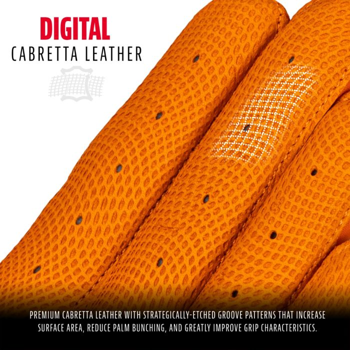 Franklin CFX PRO Chrome Series Slaghandschoenen Orange