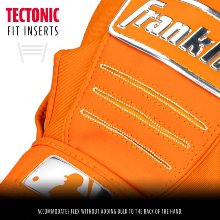 Franklin CFX PRO Chrome Series Slaghandschoenen Orange