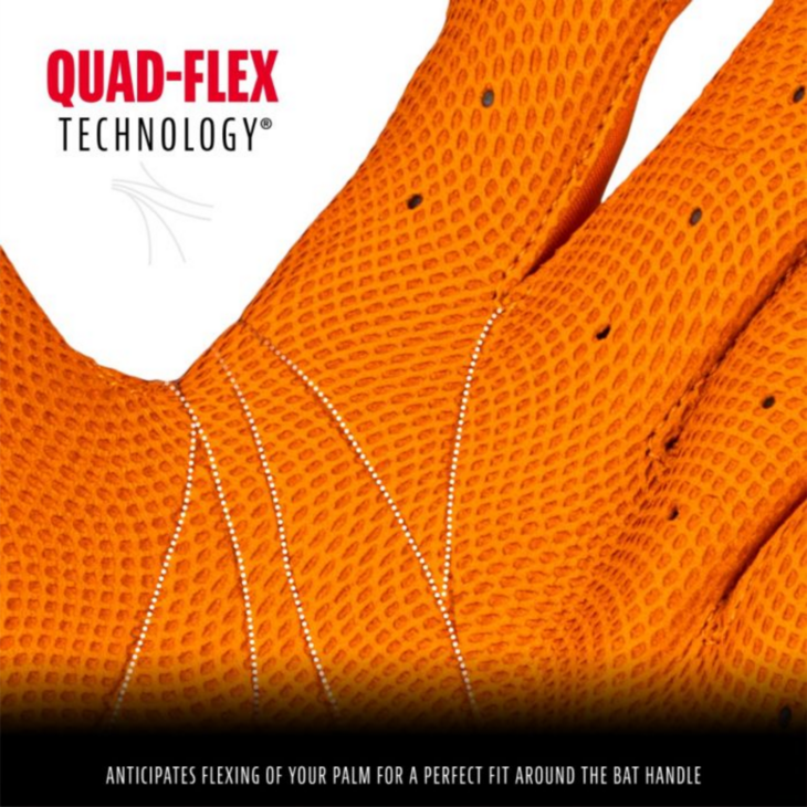 Franklin CFX PRO Chrome Series Slaghandschoenen Orange