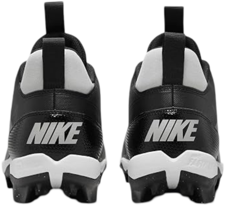 Nike Menace 4 Black/White Rubber Cleats 