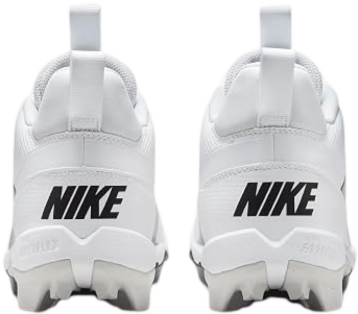 Nike Menace 4 White/Black Rubber Cleats 