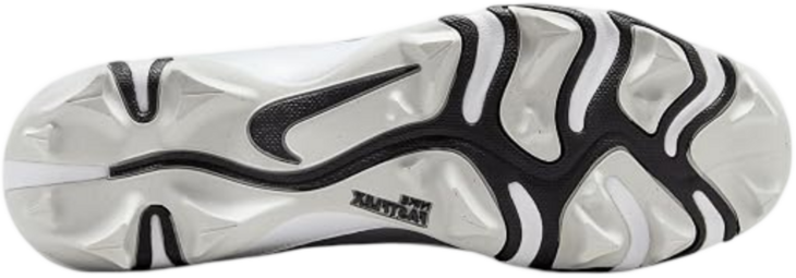 Nike Menace 4 White/Black Rubber Cleats 