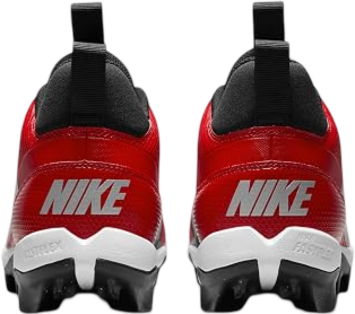 Nike Menace 4 Red/Black Rubber Cleats 