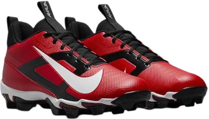 Nike Menace 4 Red/Black Rubber Cleats 