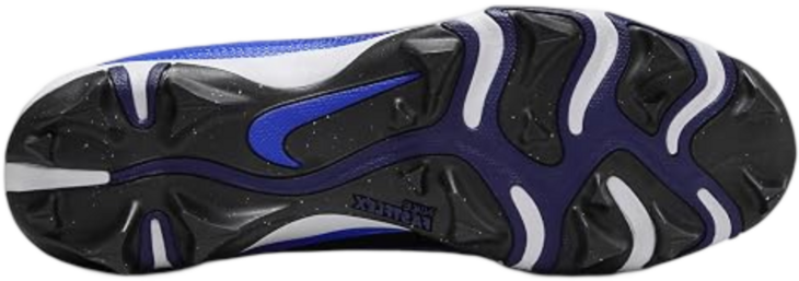Nike Menace 4 Royal/Black Rubber Cleats 