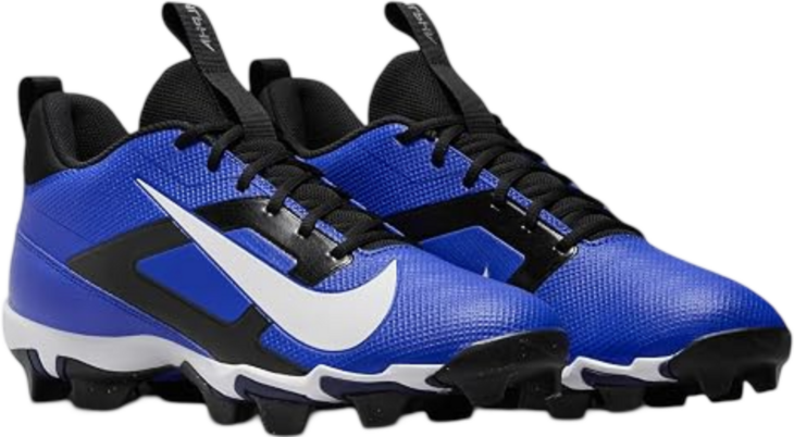 Nike Menace 4 Royal/Black Rubber Cleats 