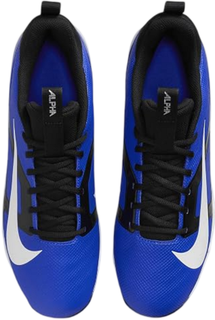 Nike Menace 4 Royal/Black Rubber Cleats 