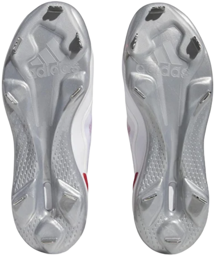 Adidas Pure Hustle 3 elite White/Red Metal