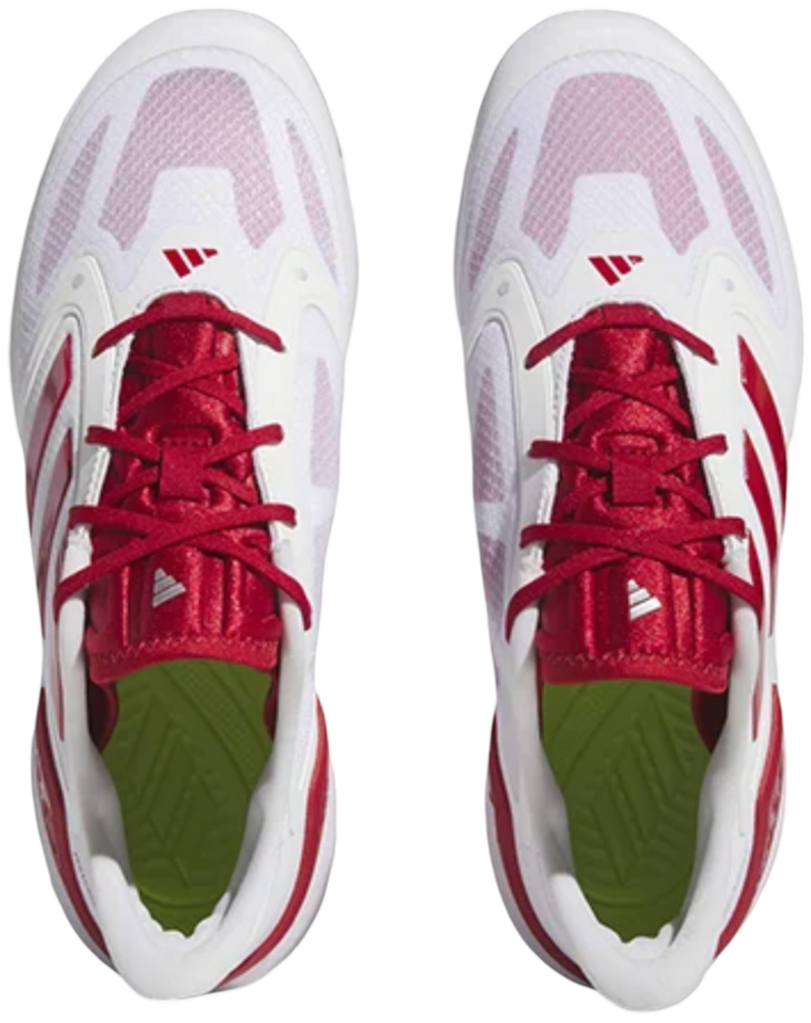 Adidas Pure Hustle 3 elite White/Red Metal