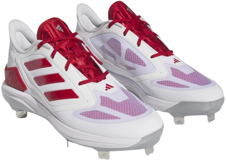Adidas Pure Hustle 3 elite White/Red Metal