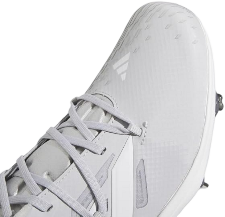 Adidas Afterburner 9 Grey/White Metal Cleats