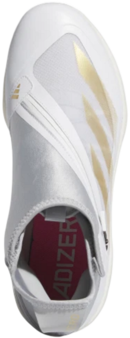 Adidas Impact+ Grey/Gold Metal Cleats