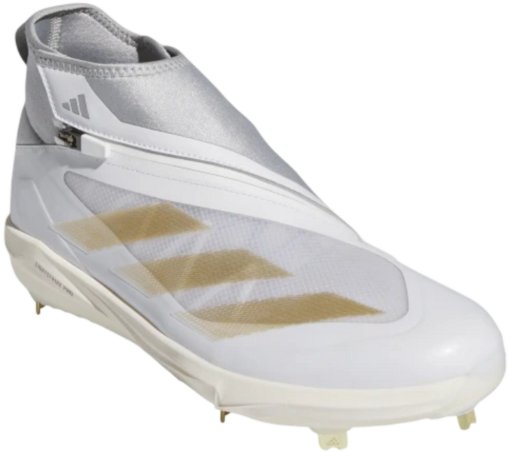 Adidas Impact+ Grey/Gold Metal Cleats