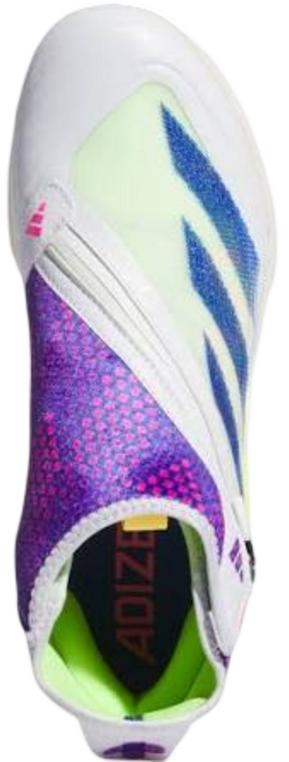 Adidas Impact+ White/Blue/Purple Metal