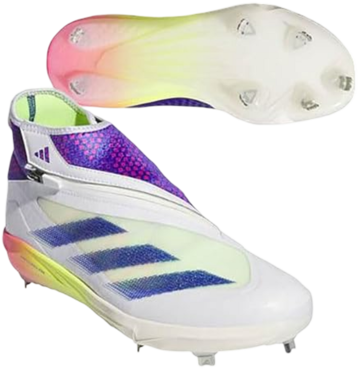 Adidas Impact+ White/Blue/Purple Metal