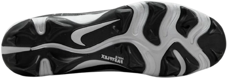 Nike Huarache 4 Black/White Splatter Rubber