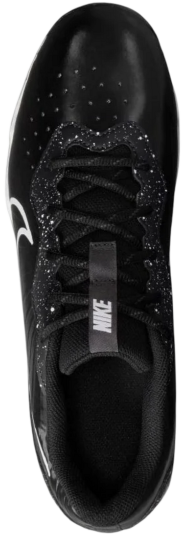 Nike Huarache 4 Black/White Splatter Rubber