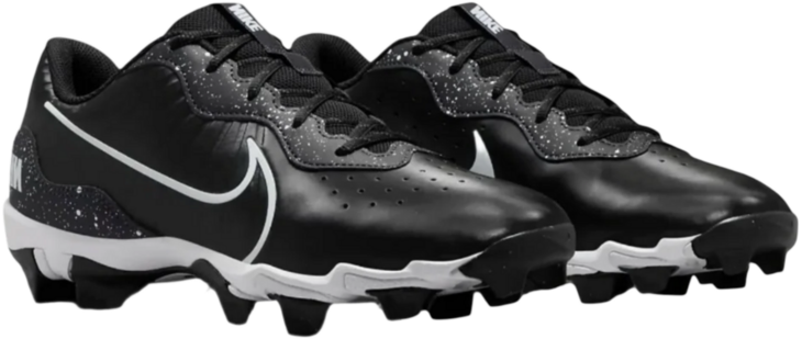 Nike Huarache 4 Black/White Splatter Rubber