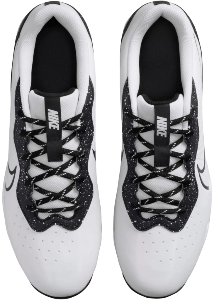 Nike Huarache 4 White/Black Splatter Rubber