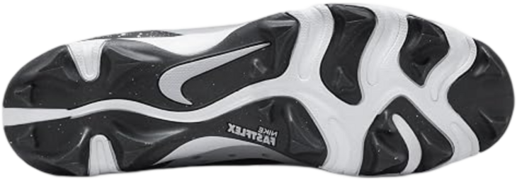 Nike Huarache 4 Grey Splatter Rubber Cleats