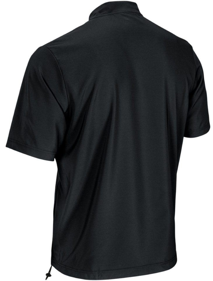 Champro Short Sleeve Warm-Up Jacket Black