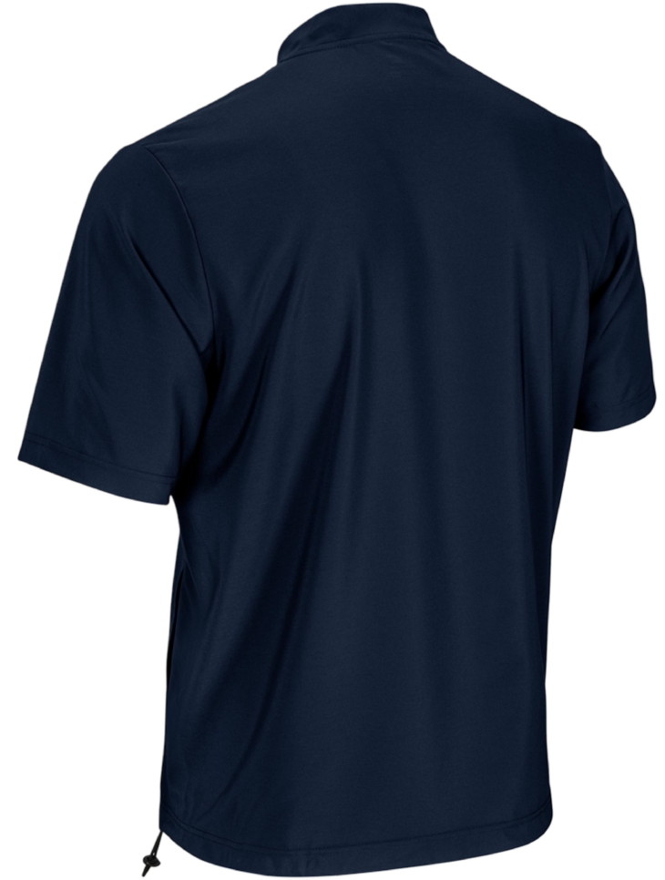 Champro Short Sleeve Warm-Up Jacket Navy