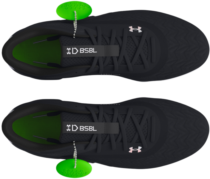 Under Armour Yard MT 3.0 Black/White Rubber