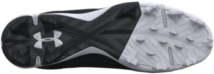 Under Armour Lead Off 3.0 Black/White Rubber