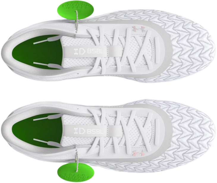 Under Armour Yard MT 3.0 White Metal