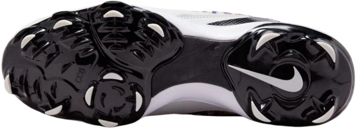 Nike Griffey 2 Jackie Robinson Grey/Black Rubber