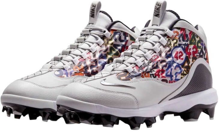 Nike Griffey 2 Jackie Robinson Grey/Black Rubber