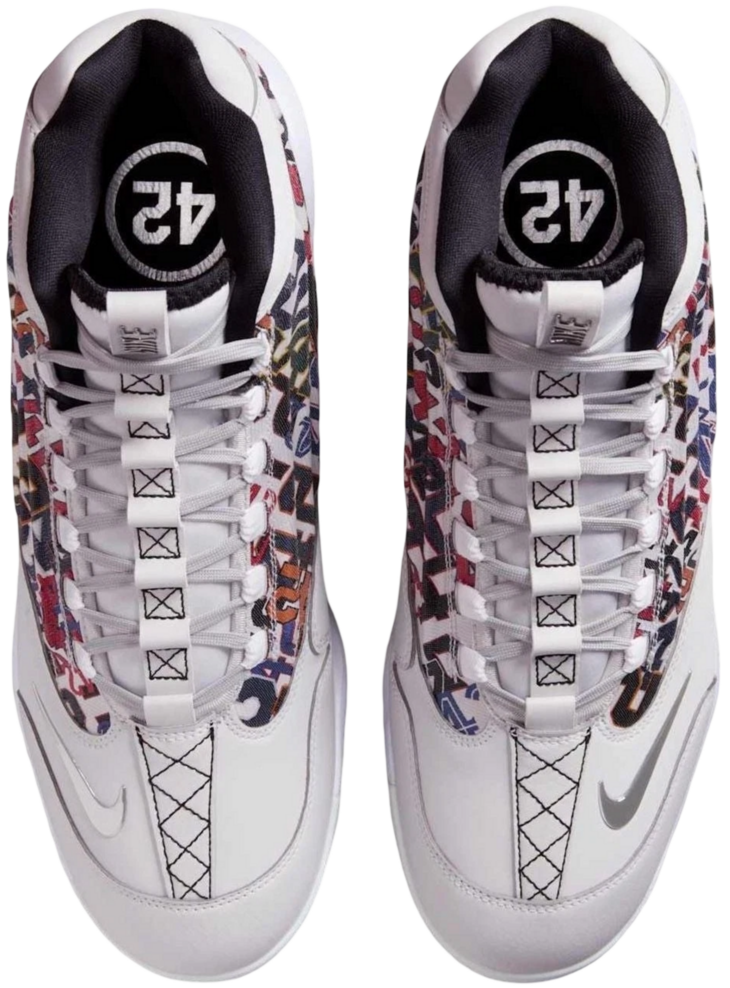 Nike Griffey 2 Jackie Robinson Grey/Black Rubber