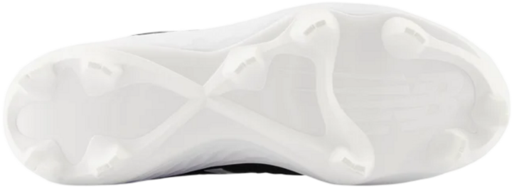 New Balance PL3000k6 Black/White Rubber Cleats
