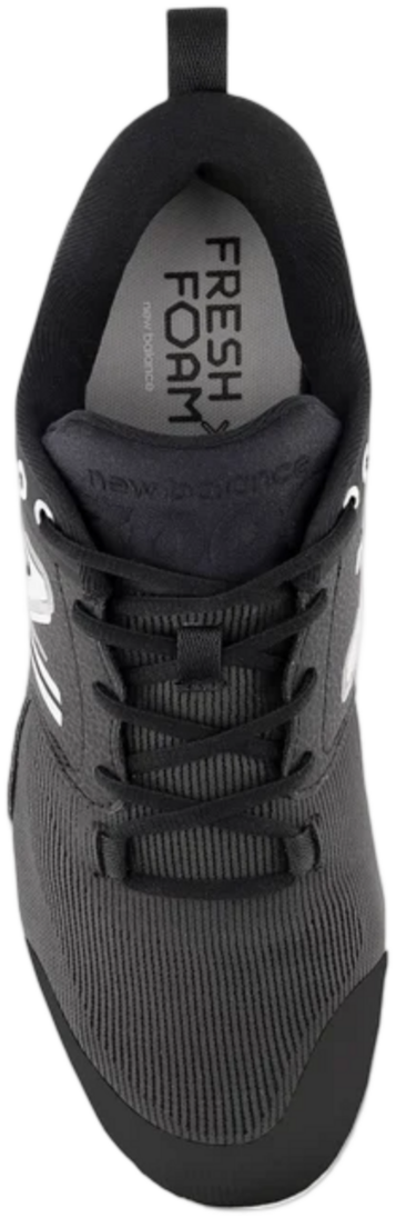 New Balance PL3000k6 Black/White Rubber Cleats