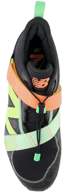 New Balance Lindor 2 Black/Neon/Orange Metal
