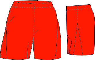 PA S ME - Heavy Mesh Short  (SSK)