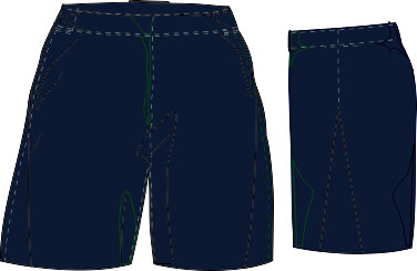 PA S ME - Heavy Mesh Short  (SSK)