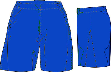 PA S ME - Heavy Mesh Short  (SSK)