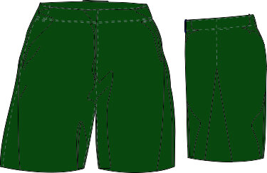 PA S ME - Heavy Mesh Short  (SSK)