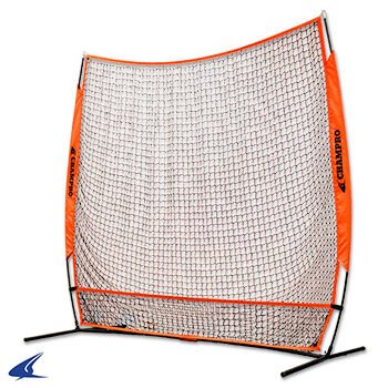 MVP Portable Training Net with TZ3 Training Zone - 7' X 7'